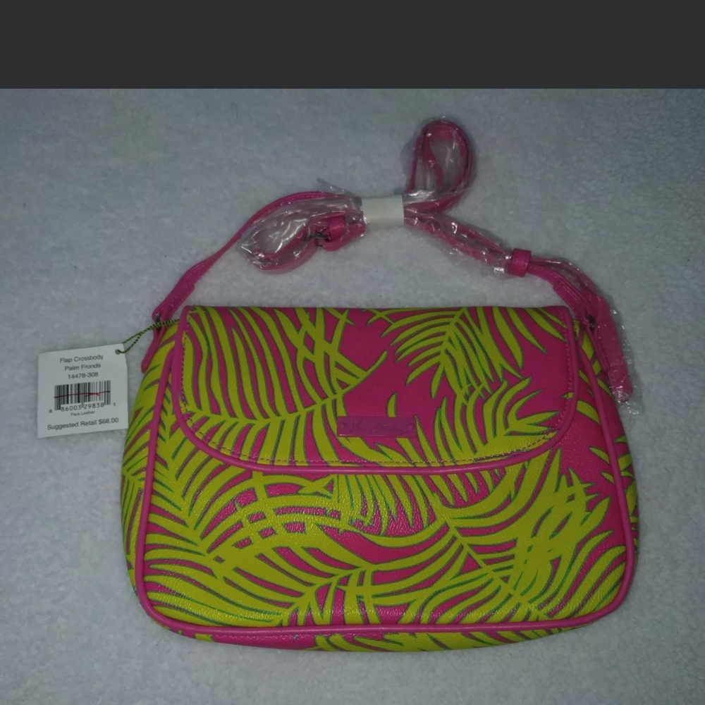 Vera Bradley flap cross body